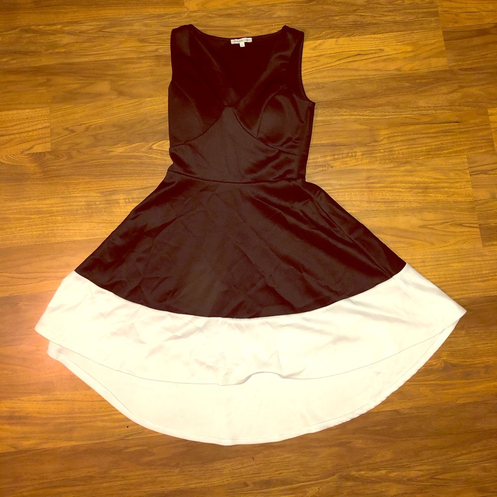 Charlotte Russe Black and White Dress